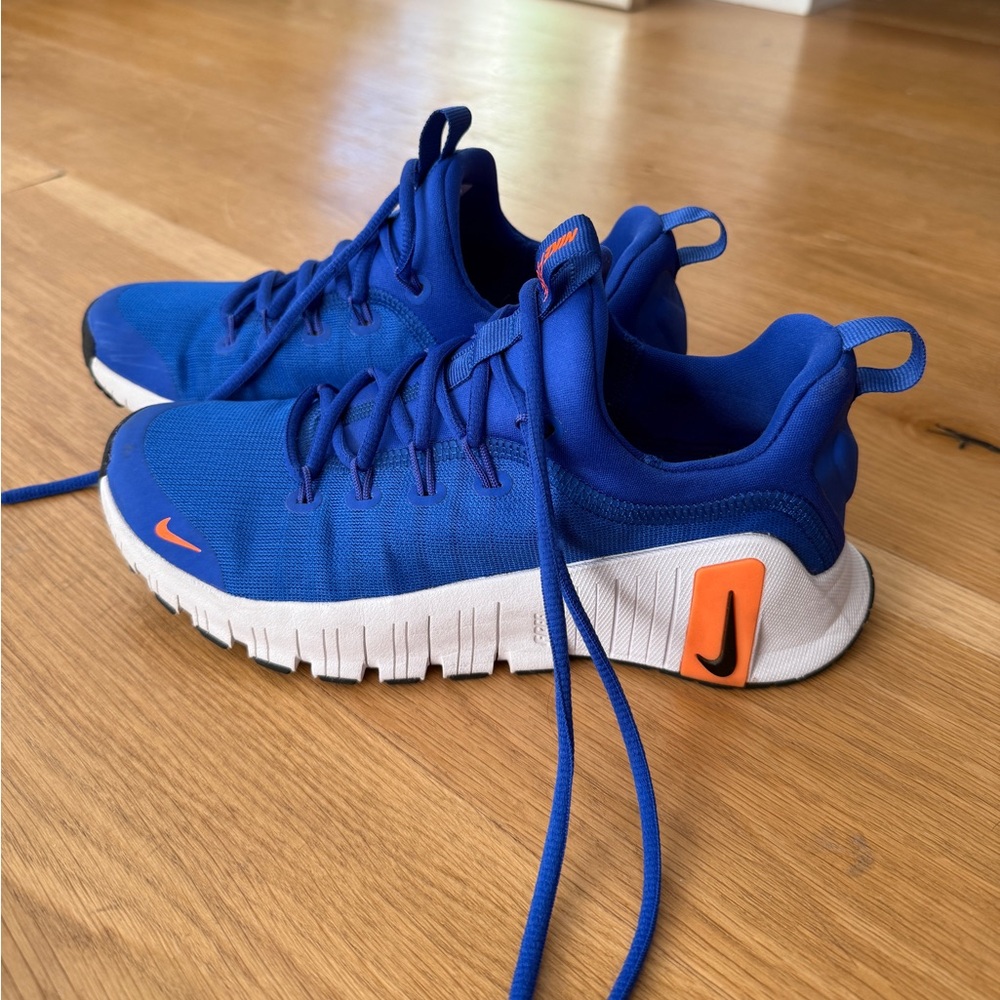 Nike Royal Blue Metcon Free 6